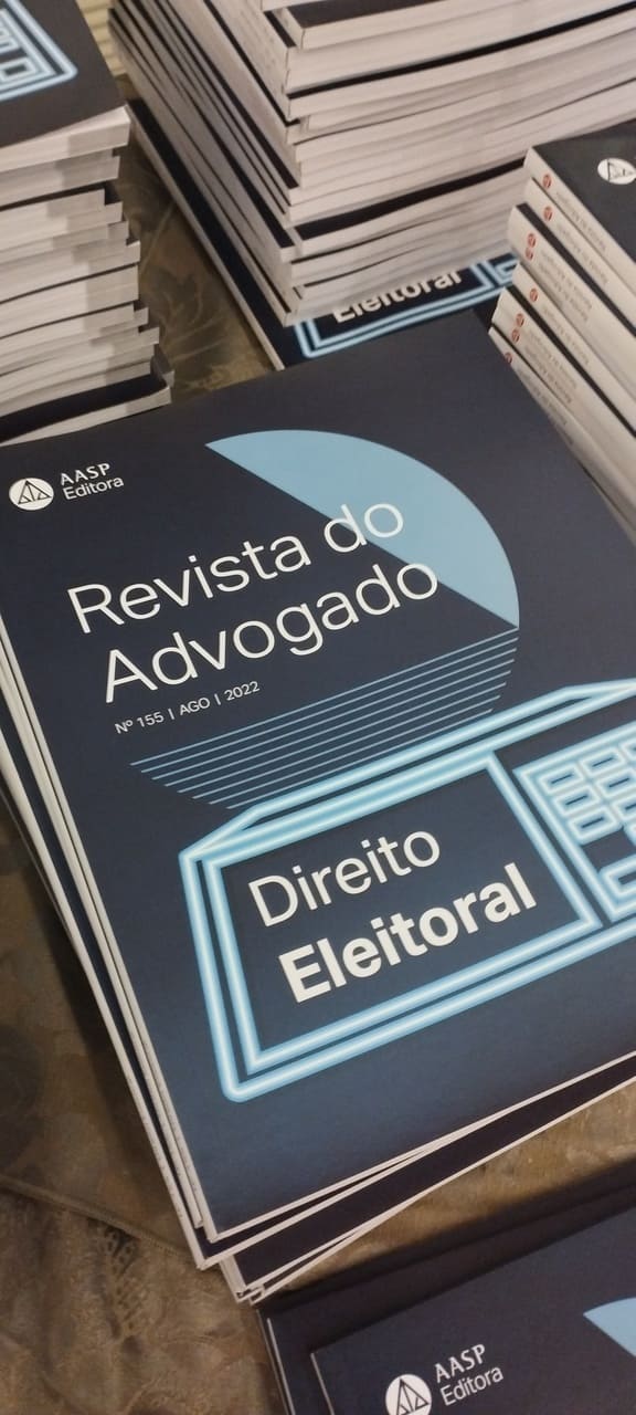Revista do Advogado trata nesta edição do Direito Eleitoral