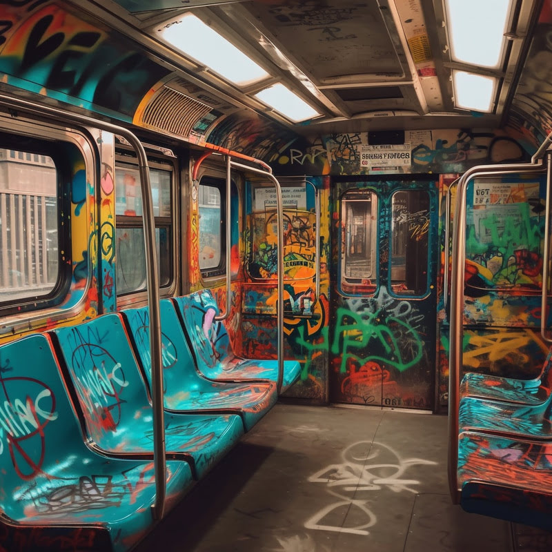 Acessibilidade no Transporte Público: Arte Urbana Torna as Estações Mais Inclusivas