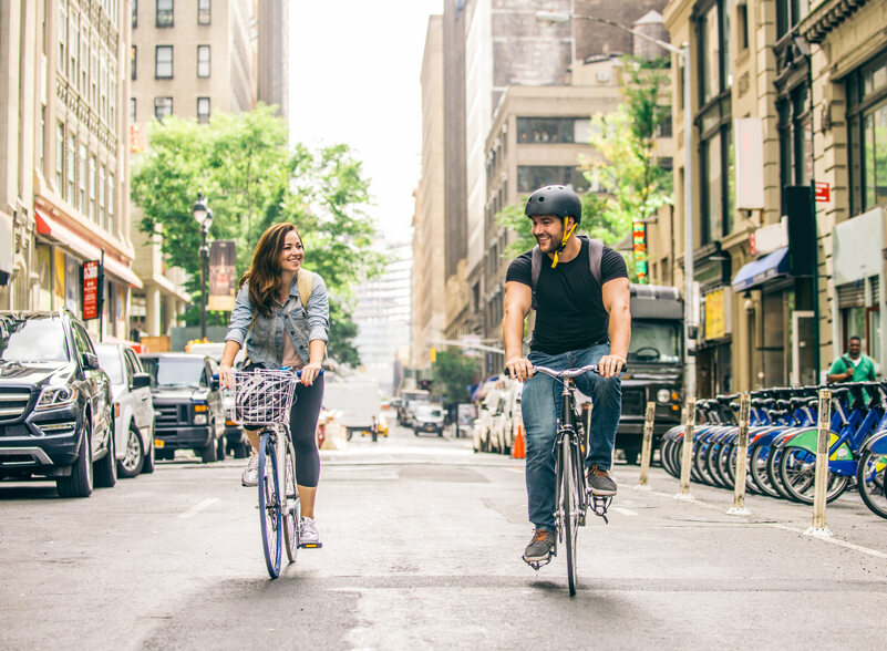 Transporte Público Sustentável: A Revolução das Bicicletas nas Cidades