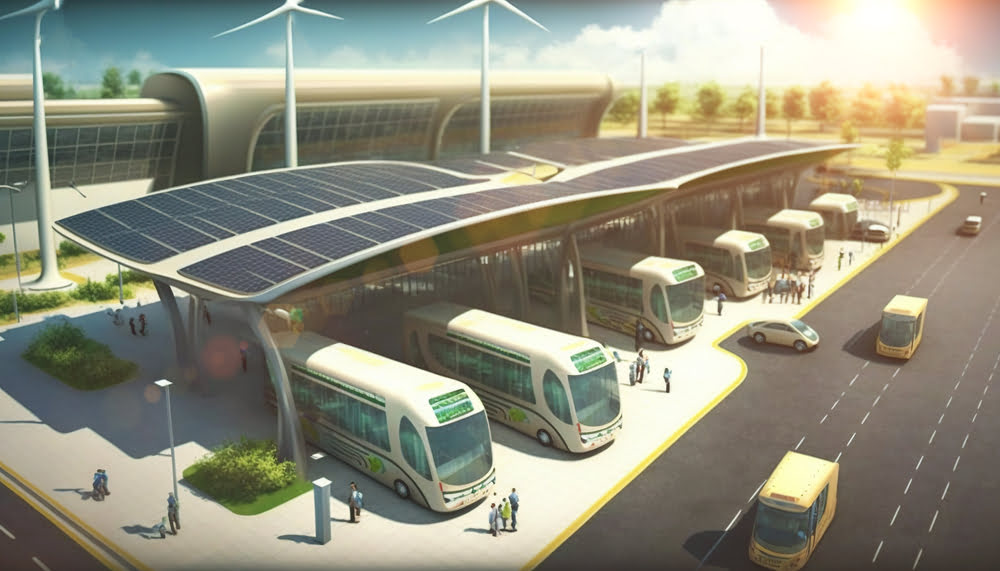 Transporte Público Sustentável: O Impacto das Energias Renováveis nas Frotas de Ônibus