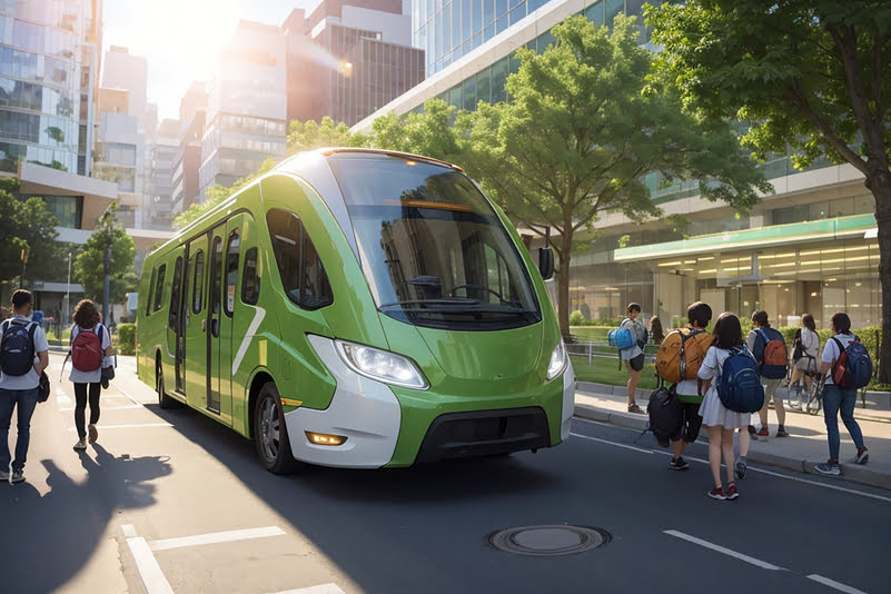 Sustentabilidade no Transporte Público: Rumo a um Futuro Mais Verde