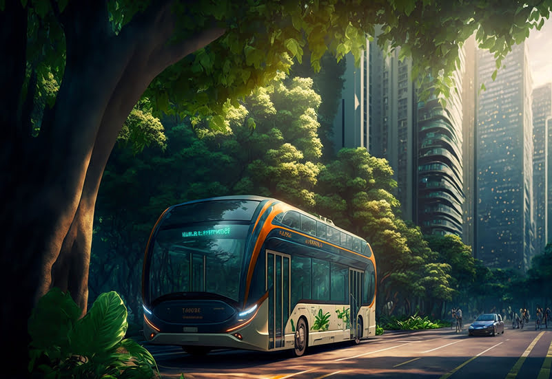 Inovações e Tendências no Transporte Público: Rumo a um Futuro Sustentável