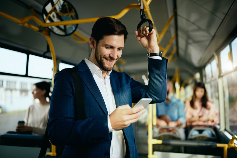 Transporte Público 5.0: A Era da Conectividade Total